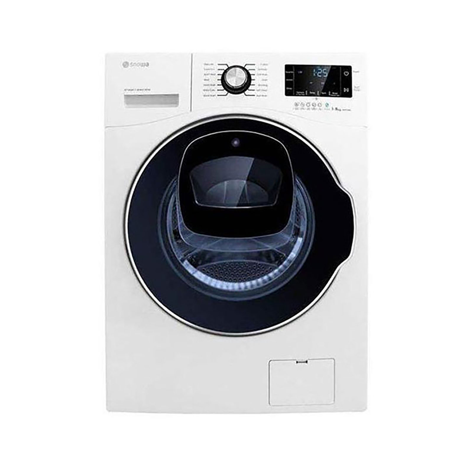 ماشین لباسشویی اسنوا مدل SWM-84616 ظرفیت ۸ کیلوگرم