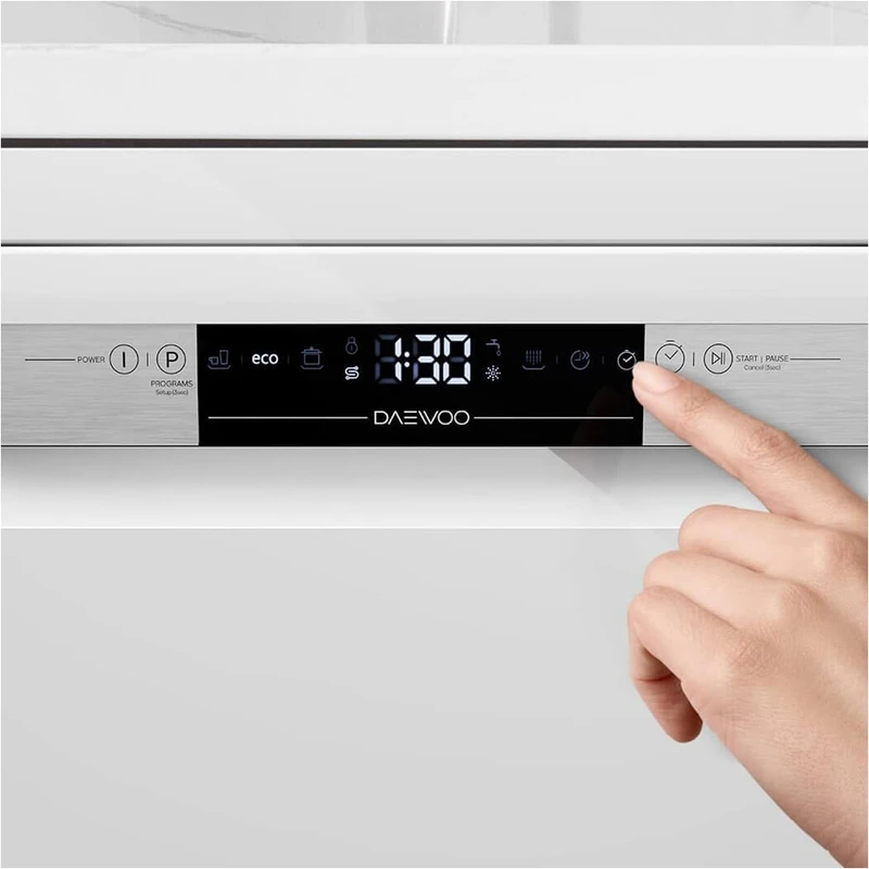 ماشین ظرفشویی دوو DW-160 ظرفیت 14 نفره ماگدا پلاس - تصویر 2