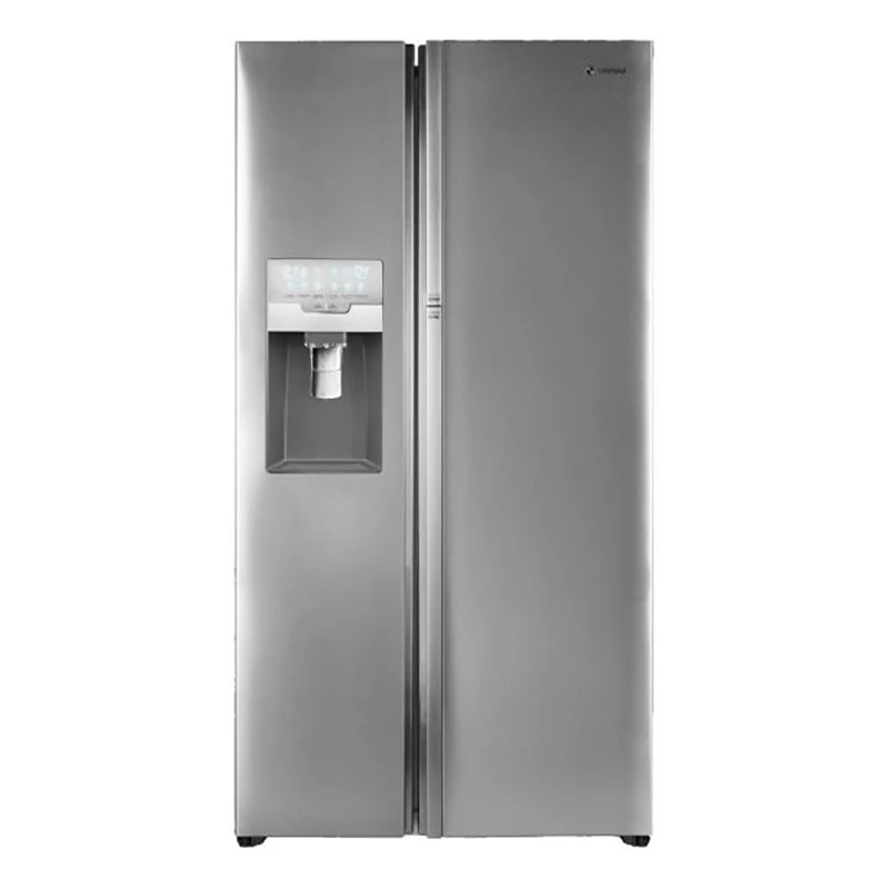 یخچال و فریزر ساید بای ساید اسنوا مدل SN8-3320 ظرفیت 32 فوت