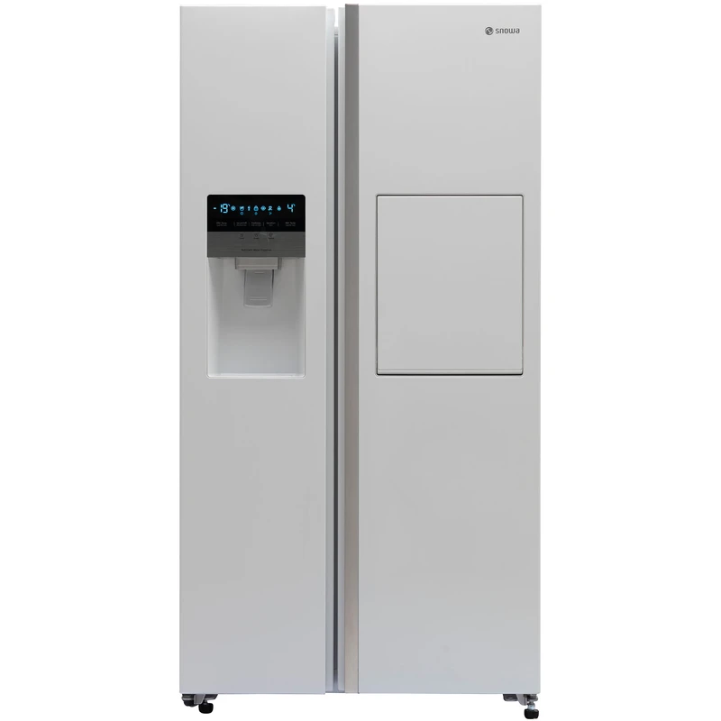یخچال و فریزر ساید بای ساید اسنوا مدل SN8-2032 ظرفیت 32 فوت