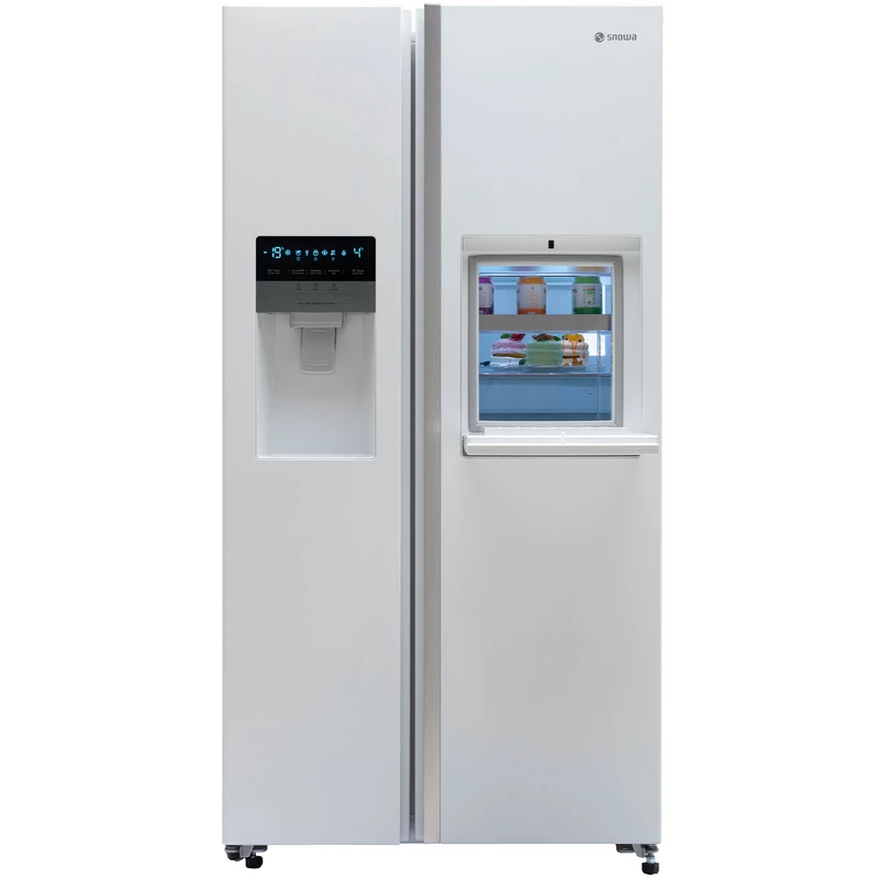 یخچال فریزر ساید بای ساید اسنوا هایپر مدل S2Di-M210