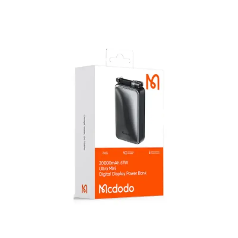 پاور بانک مک دودو مدلMC-4331 67W ظرفیت 20000 میلیآمپرساعت - تصویر 3
