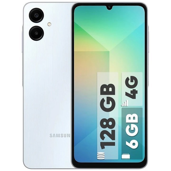 گوشی موبایل سامسونگ Galaxy A06 4G