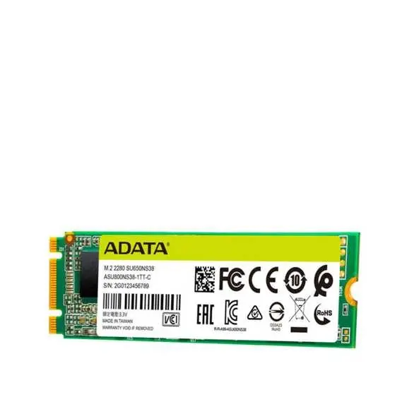هارد اس اس دی اینترنال ای دیتا مدل Sata M2 2280 SU650 ظرفیت 512 گیگابایت - تصویر 3