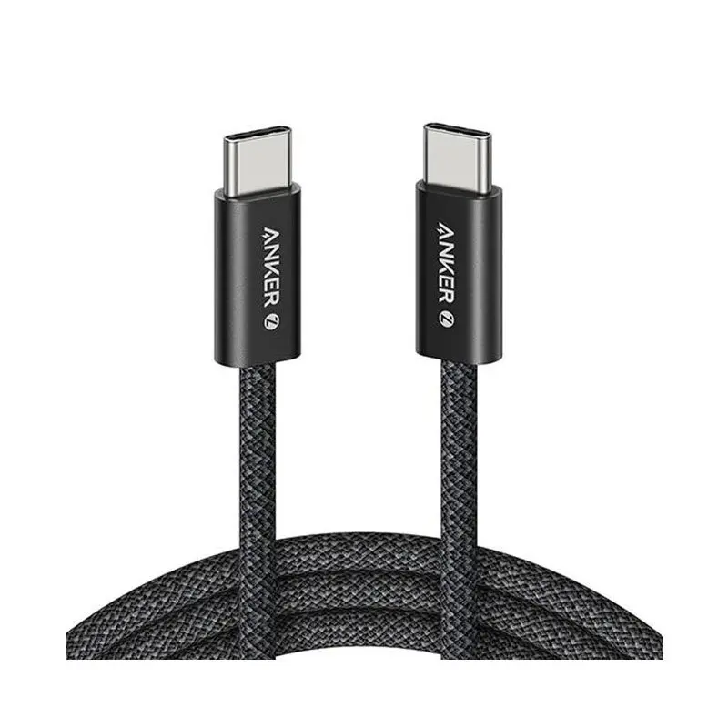 کابل شارژ USB-C to USB-C انکر مدل Zolo A8060 طول 1متر توان 240 وات - تصویر 2
