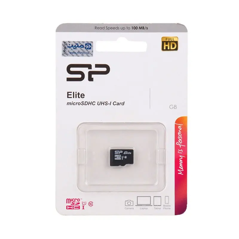 کارت حافظه سیلیکون پاور مدل Elite کلاس 10 استاندارد UHS-I U1 ظرفیت 16 گیگابایت - تصویر 2