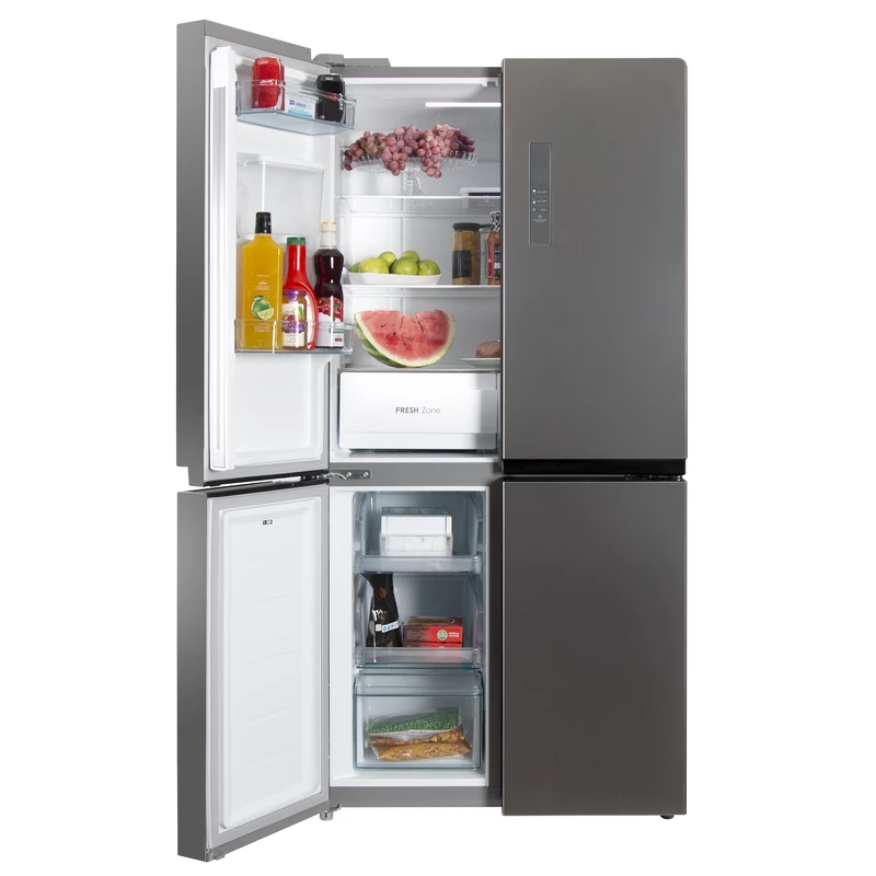 یخچال و فریزر ساید بای ساید پاکشوما مدل P190 ظرفیت 28 فوت