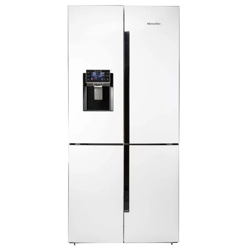 یخچال و فریزر ساید بای ساید هیمالیا مدل تسلا HRFN60504