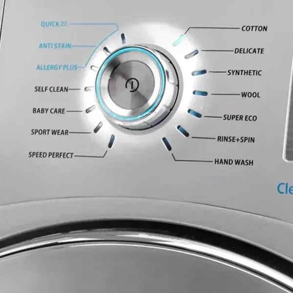 ماشین لباسشویی اتوماتیک دوو مدل LM-881 ظرفیت 8 کیلوگرم - تصویر 2