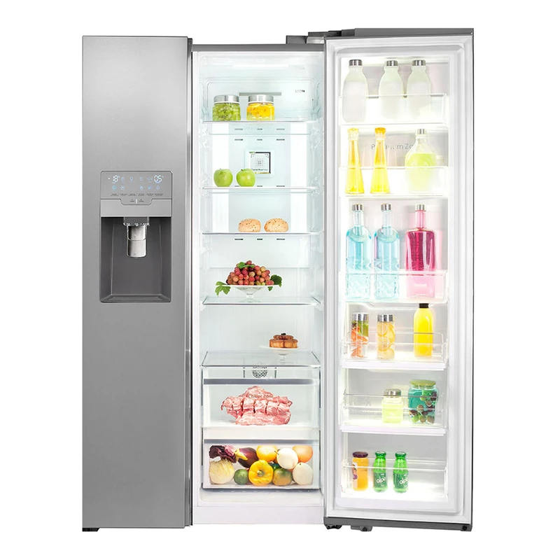 یخچال و فریزر ساید بای ساید اسنوا مدل ARSN8S-3932