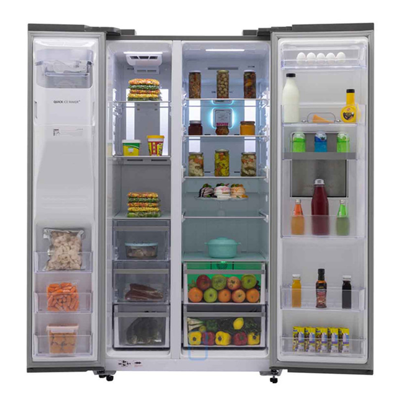 یخچال فریزر ساید بای ساید 28 فوت اسنوا مدل S1Di-S110 - تصویر 4