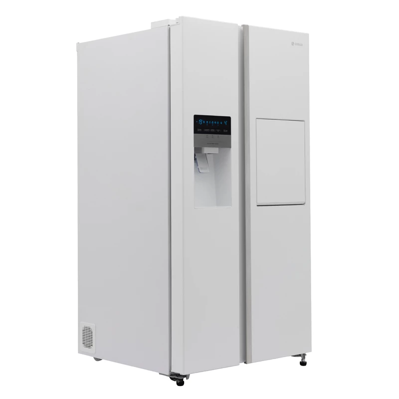 یخچال و فریزر ساید بای ساید اسنوا مدل SN8-2035 ظرفیت 35 فوت