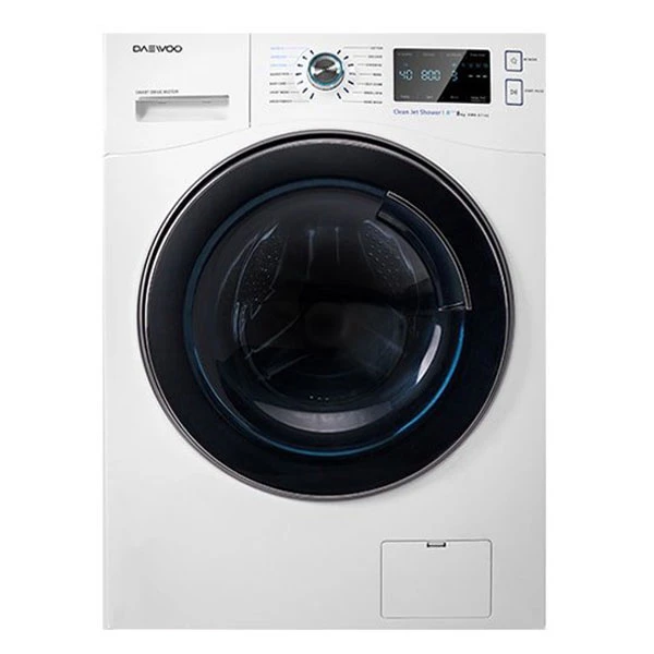 ماشین لباسشویی دوو مدل DWK-PR880 ظرفیت 8 کیلوگرم