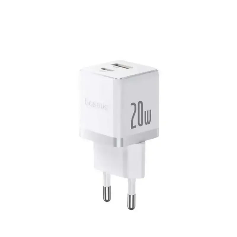 Baseus Palm Fast Charger C+U 20W EU