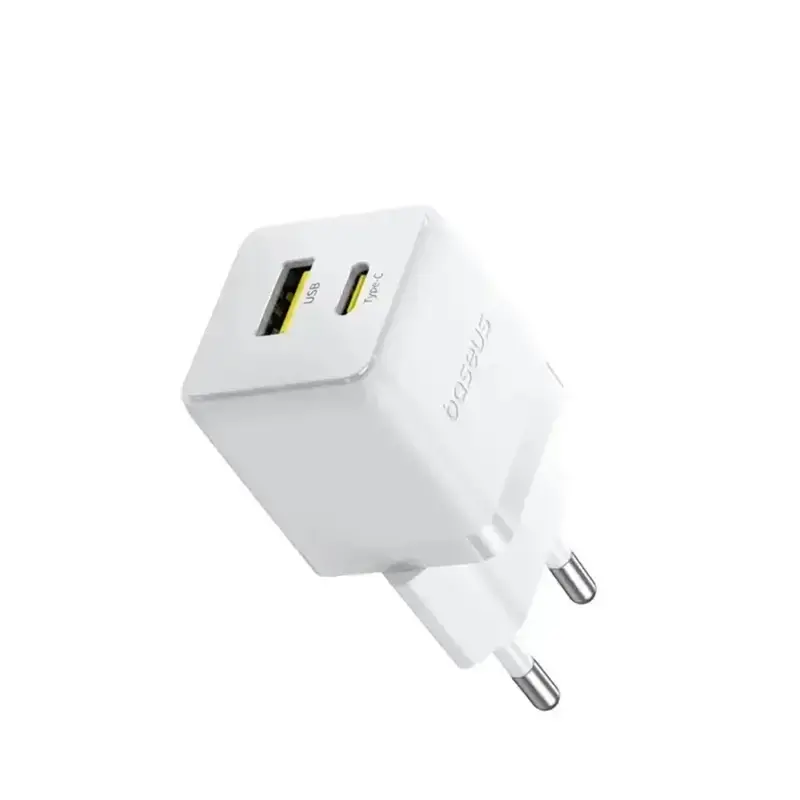 Baseus Palm Fast Charger C+U 20W EU