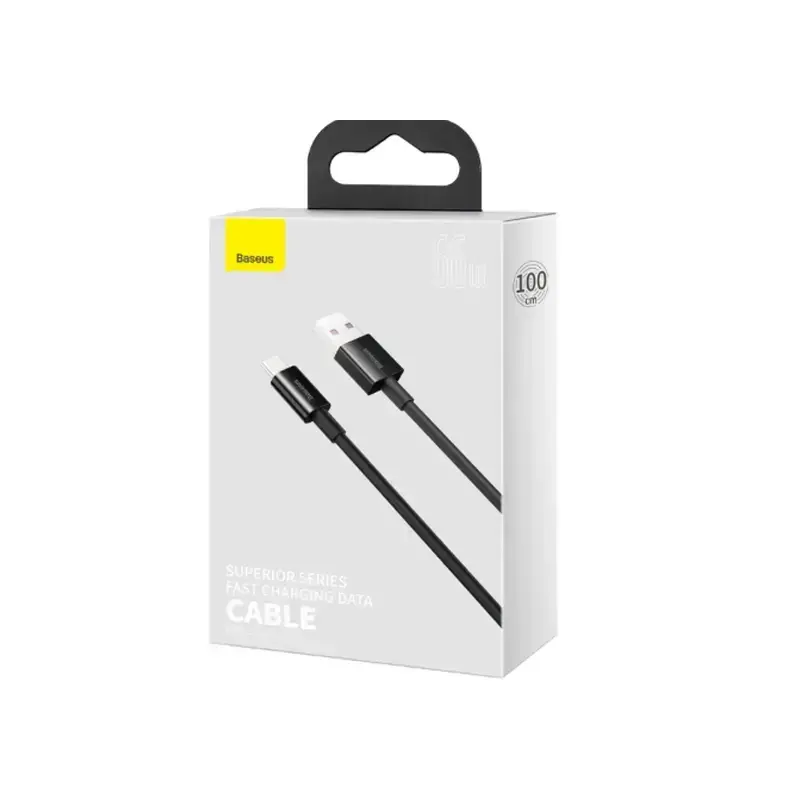 جعبه Baseus Superior Fast Charging Cable USB-A To USB-C 66W