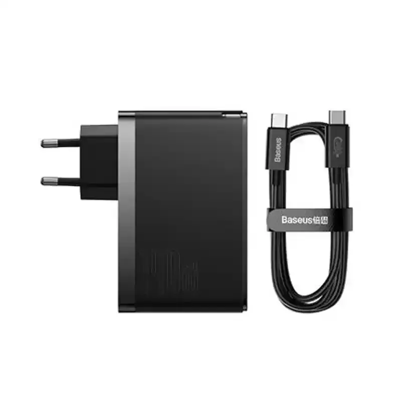 اقلام همراه شارژر دیواری gan 5 Pro 140W