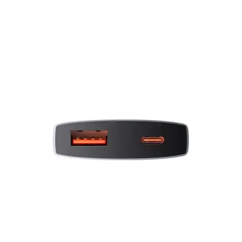 پورتهای شارژر دیواری دو پورت باسئوس مدل GaN5 Pro Ultra-Slim توان 65 وات