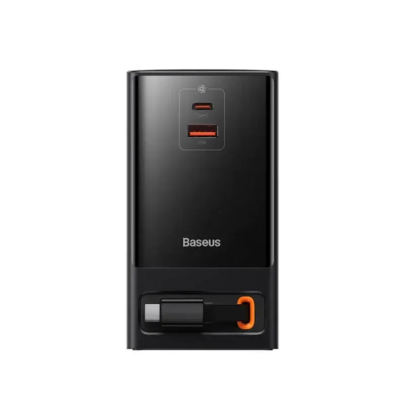 شارژر رومیزی باسئوس مدل Power Combo PSLR000301 با توان 65 وات