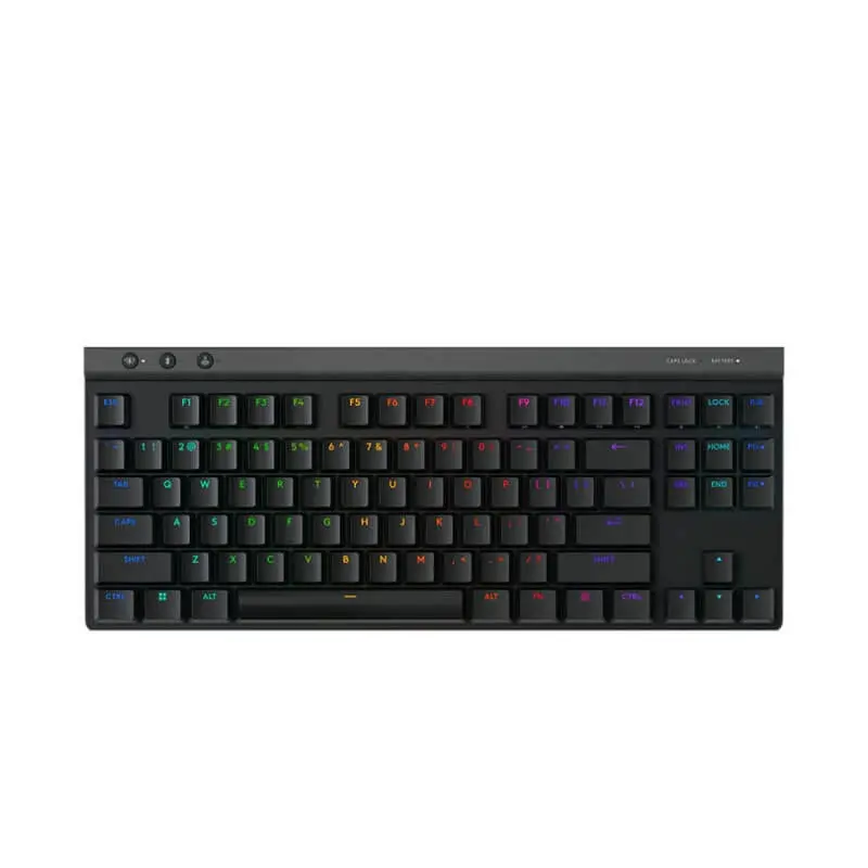 کیبورد بی‌سیم لاجیتک مدل G515 LIGHTSPEED TKL