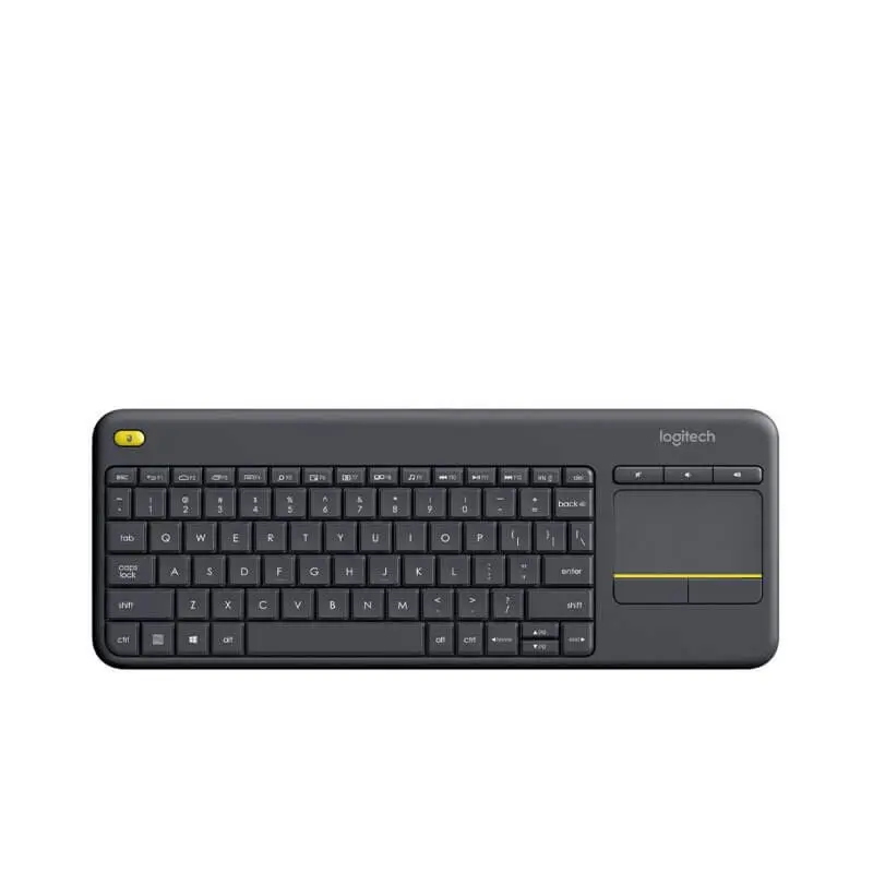 کیبورد بی‌سیم لاجیتک مدل LOGITECH K400 plus