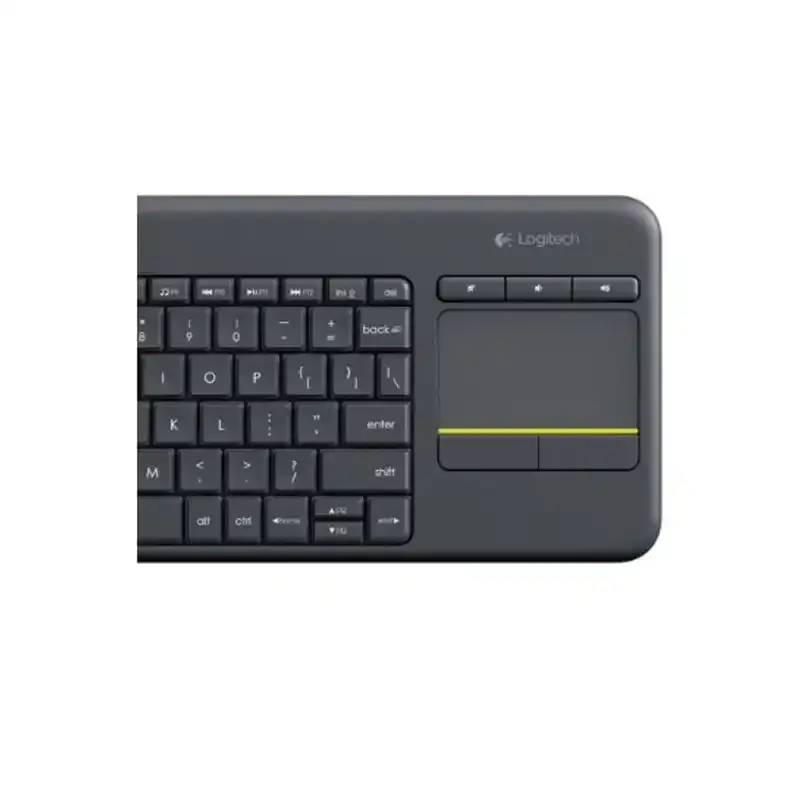 کیبورد تاچ پدLOGITECH K400 plus