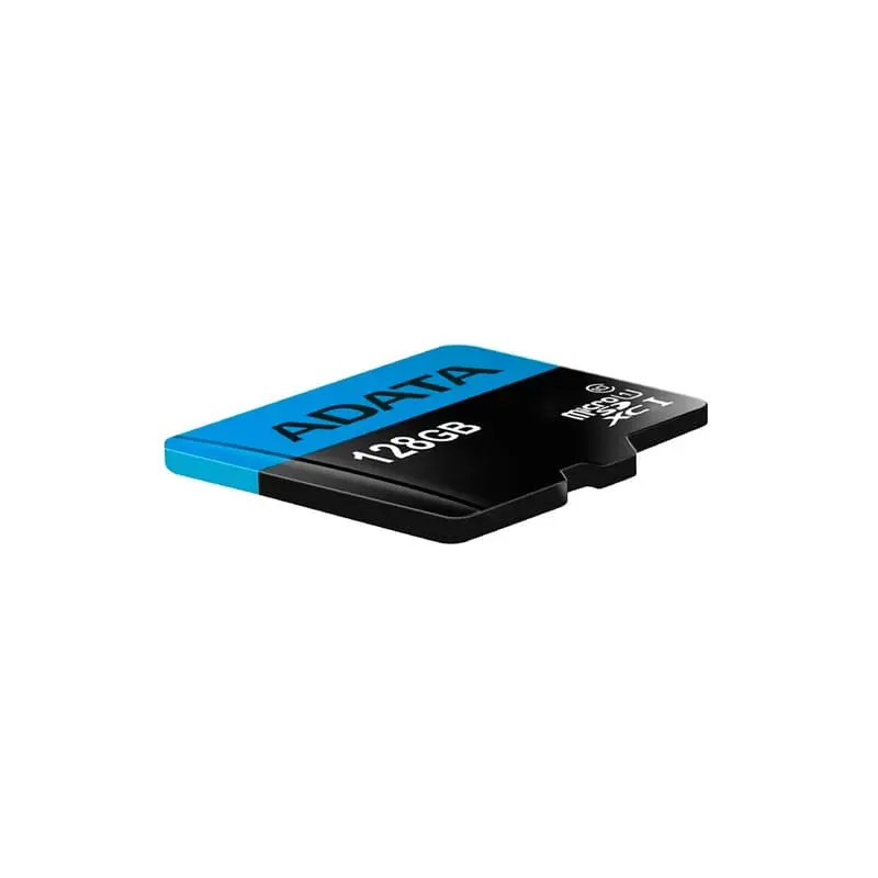 کارت حافظه میکرو اسدی ایدیتا مدل SDXC UHS-I V10 R100W25 با ظرفیت 128 گیگابایت