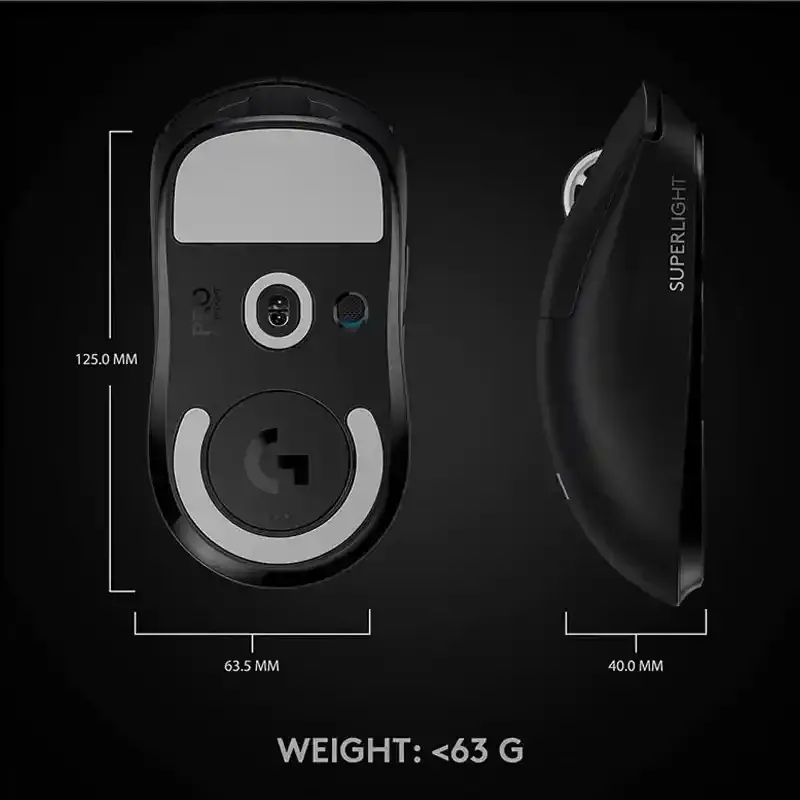 موس گیمینگ بیسیم لاجیتک مدل G Pro X