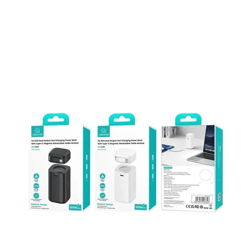 پاوربانک یوسمز مدل cd216-4