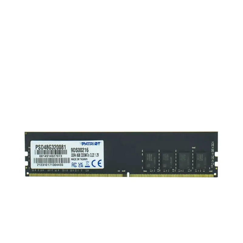 رم دسکتاپ DDR4-3200 پتریوت مدل UDIMM CL22 ظرفیت 8 گیگ