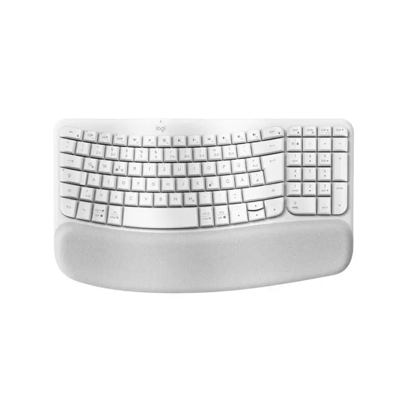 کیبورد بی‌سیم لاجیتک مدل Wave Keys