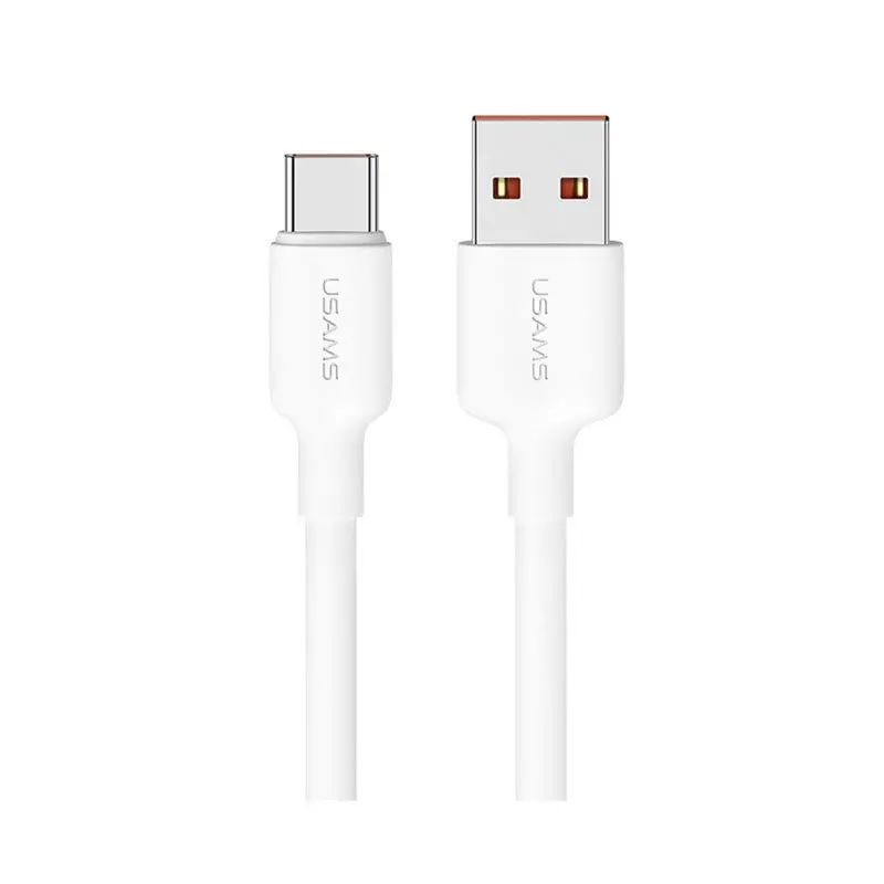 کابل شارژ USB-A to USB-C یوسمز مدل US-SJ603 با طول 3 متر