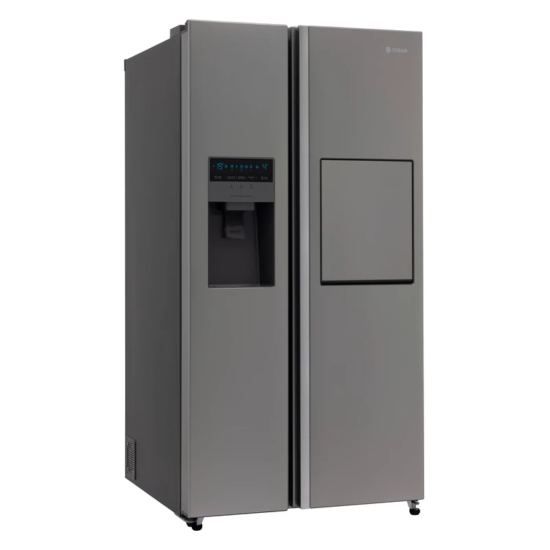 یخچال و فریزر ساید بای ساید اسنوا مدل SN8-2035 ظرفیت 35 فوت