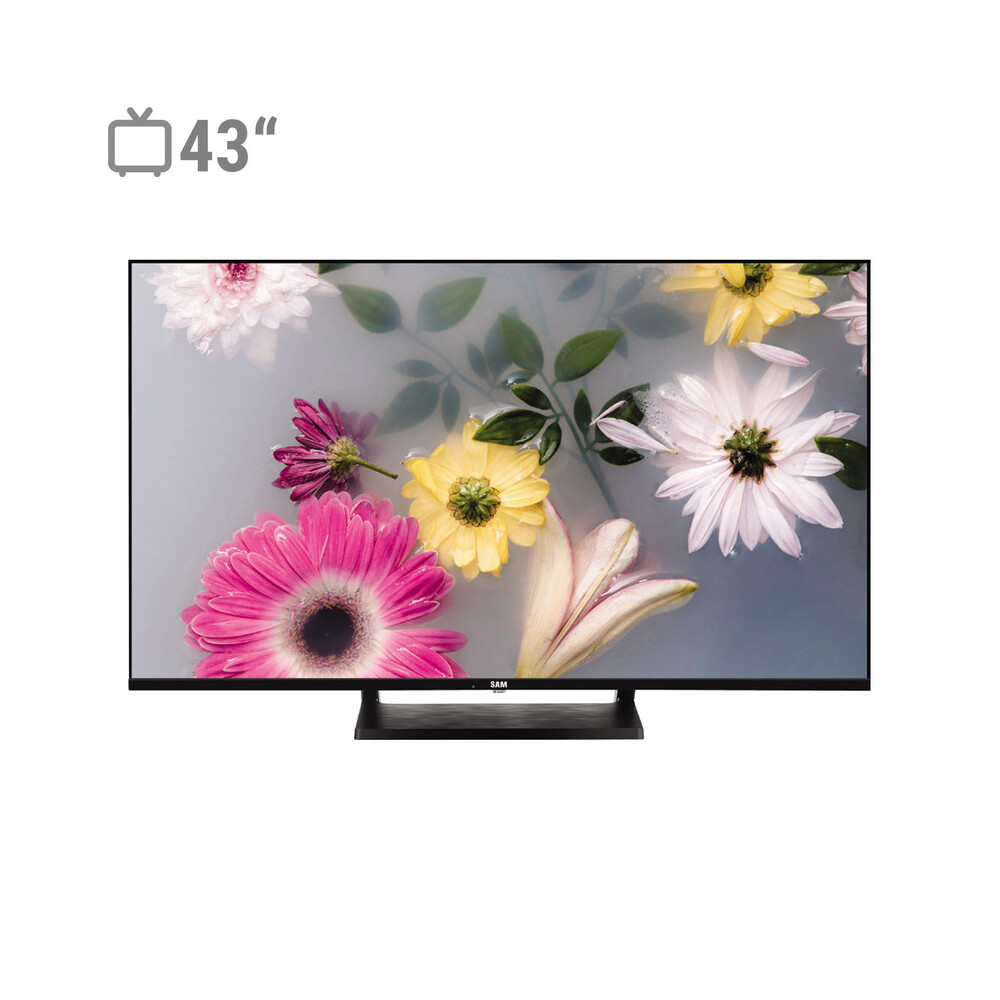 تلویزیون ال ای دی هوشمند سام مدل UQ43D6500MH سایز 43 اینچ