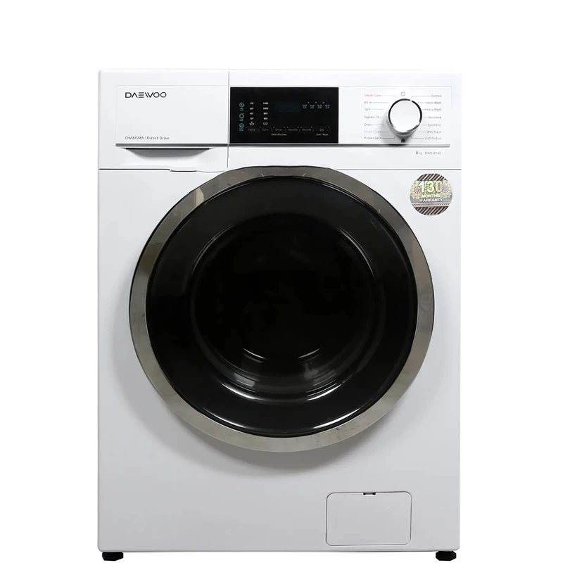 ماشین لباسشویی دوو مدل DWK-CH840 ظرفیت 8 کیلوگرم
