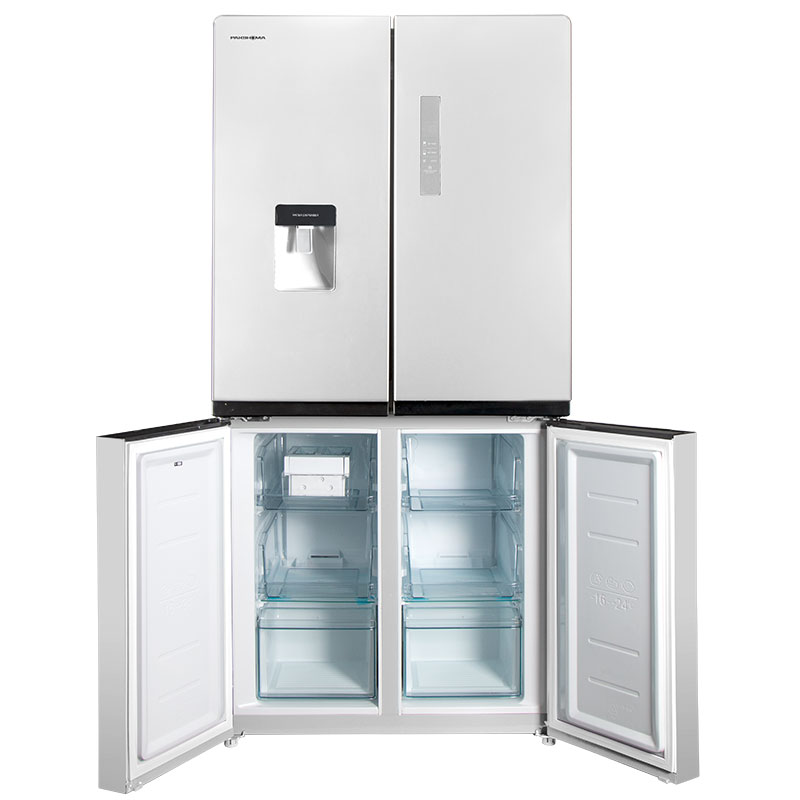 یخچال و فریزر ساید بای ساید پاکشوما مدل P190 ظرفیت 28 فوت