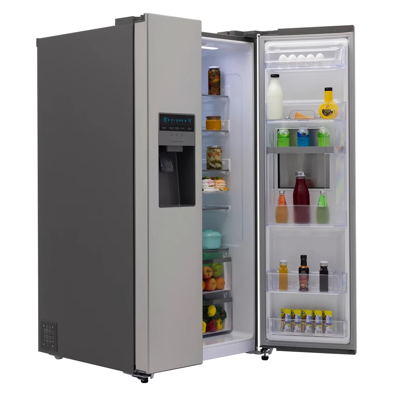 یخچال و فریزر ساید بای ساید اسنوا مدل SN8-2035 ظرفیت 35 فوت