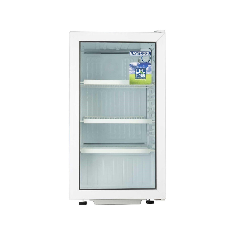 یخچال شوکیس ایستکول ۵ فوت سفید مدل TM-4294