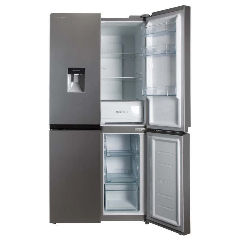 یخچال و فریزر ساید بای ساید پاکشوما مدل P190 ظرفیت 28 فوت