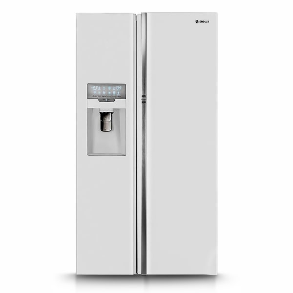 یخچال و فریزر ساید بای ساید اسنوا مدل ARSN8S-3932