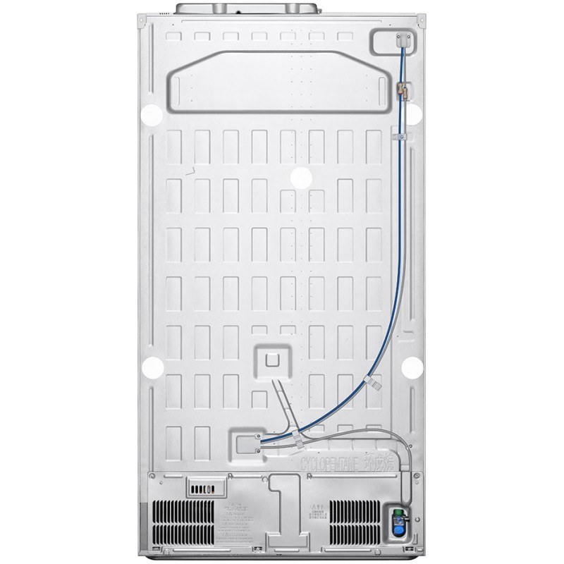 یخچال فریزر ساید بای ساید ال جی مدل X348CQFS ظرفیت 34 فوت