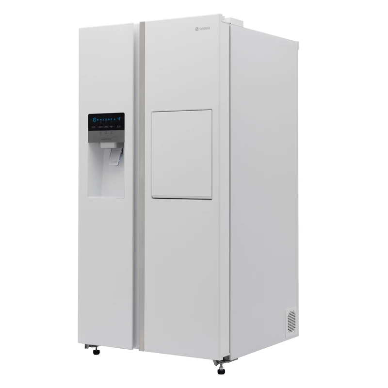 یخچال و فریزر ساید بای ساید اسنوا مدل SN8-2035 ظرفیت 35 فوت