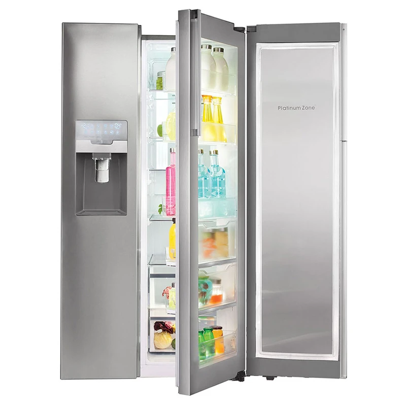 یخچال و فریزر ساید بای ساید اسنوا مدل ARSN8S-3932